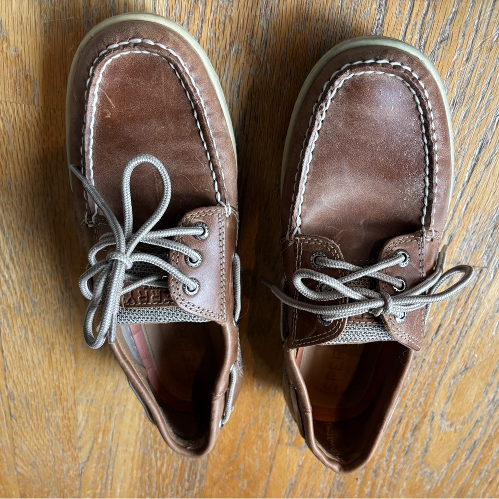 Brown Leather Men's Shoes